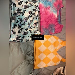 Medium tops!